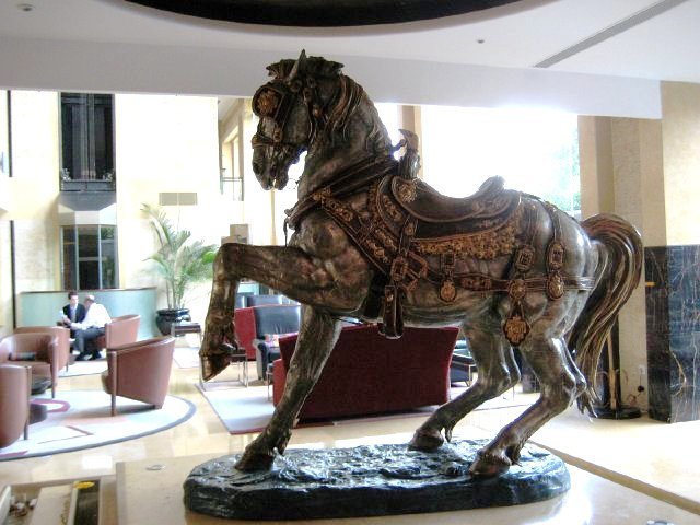 Taj-Chandigarh-horse