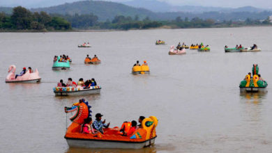 sukhna-lake-boating-chandigarh