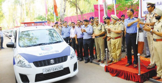 Chandigarh-Police-new-PCR-cars