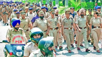 Chandigarh-police