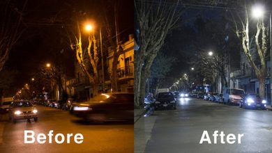 new-led-street-lights-in-chandigarh