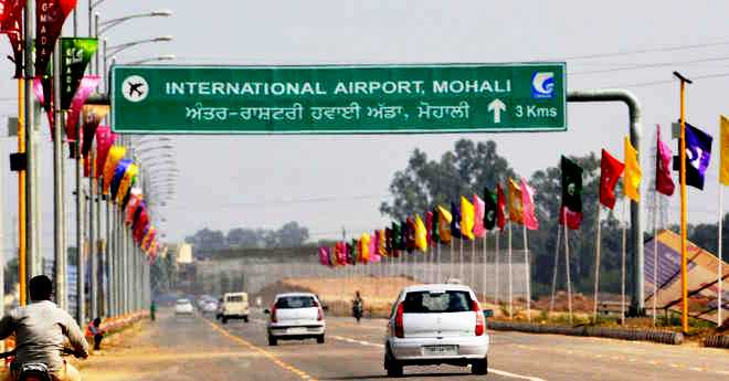 chandigarh-international-airport-road