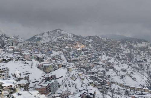  15 Incredible Pictures from Shimla Snowfall (Jan 2017) That Are Making Everyone Go Crazy