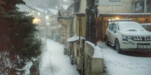 Mussoorie-snowfall