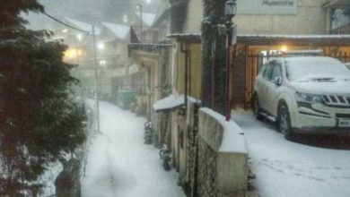Mussoorie-snowfall