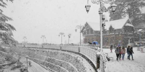 Snowfall in Shimla Leads to Coldest March in 3 Decades - Chandigarh Metro (blog)