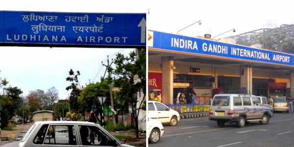 ludhiana-delhi-airport