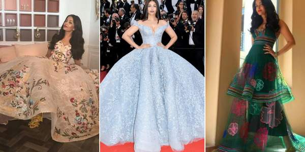 Aishwarya Rai Bachchan turns heads in Dubaidesigned dress on Cannes red  carpet  Arab News