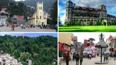 shimla-places to visit