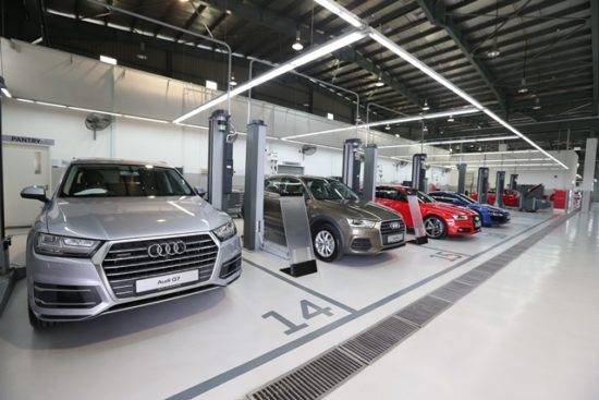 Audi-service-centre
