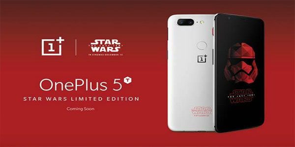 oneplus-5t-star-wars-limited-edition-india-launch-price-specs-features-details