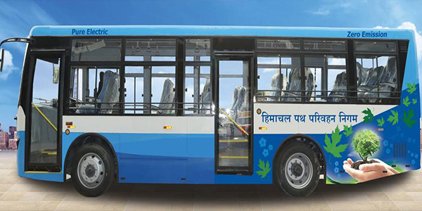 hrtc-to-run-50-electric-buses-in-shimla-soon-charging-stations-in-dhalli-shoghi