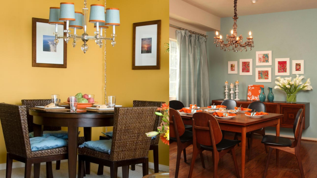 Relaxed No Frills Dining Room Decorating Ideas