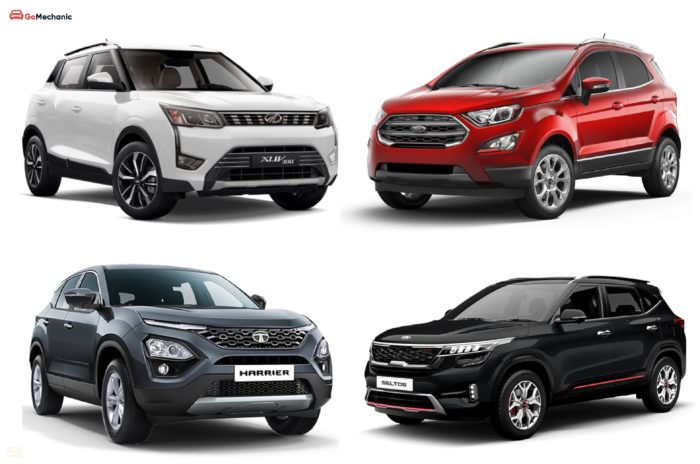 List of Top 10 Popular SUV Cars in India