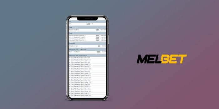 Melbet Mobile App
