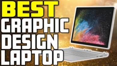 Laptops For Graphic Designers