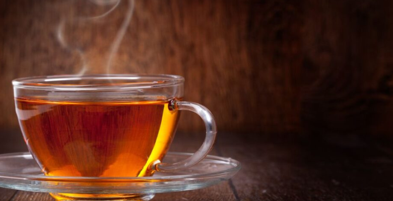 Black Tea tea for glowing skin
