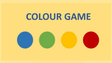 colour game