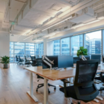how a good office space promotes productivity with efficiency